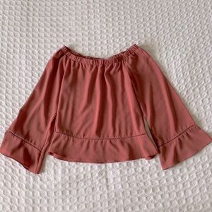 Chelsea28 Off The Shoulder Blouse